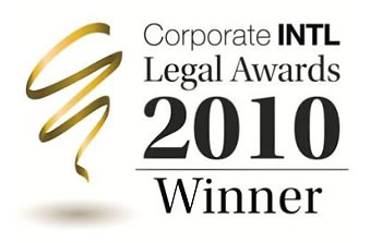 Corporate INTL Global Awards 2010